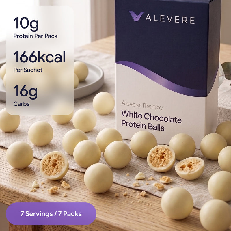 High-Protein Chocolate Crispy Balls