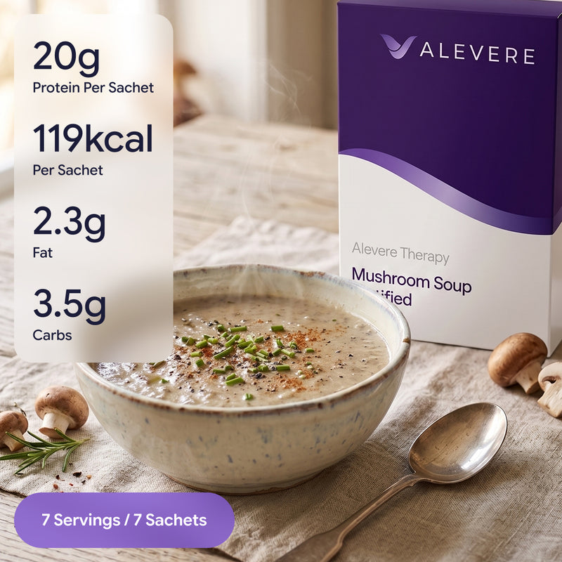 High-Protein Fortified Soup