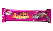 Grenade Dark chocolate raspberry