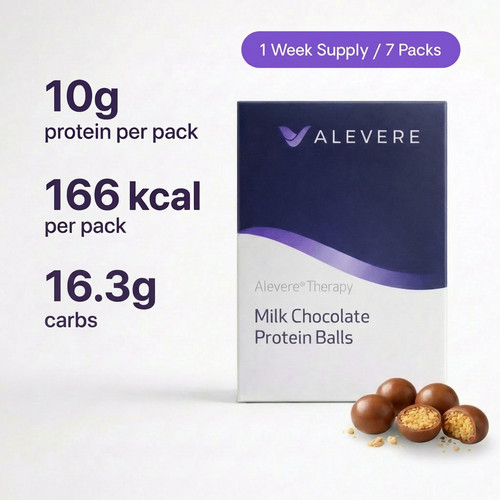 High-Protein Chocolate Crispy Balls