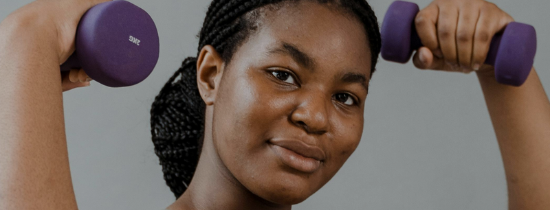 Supports lean muscle