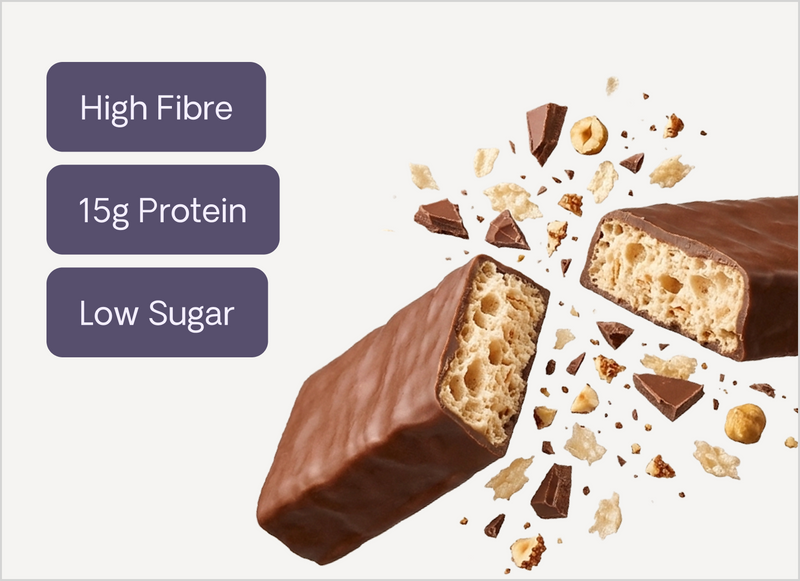 Meaningful protein, smaller portions
