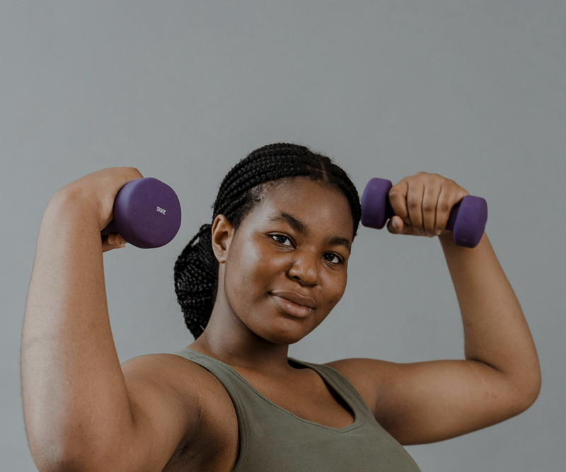 Supports lean muscle