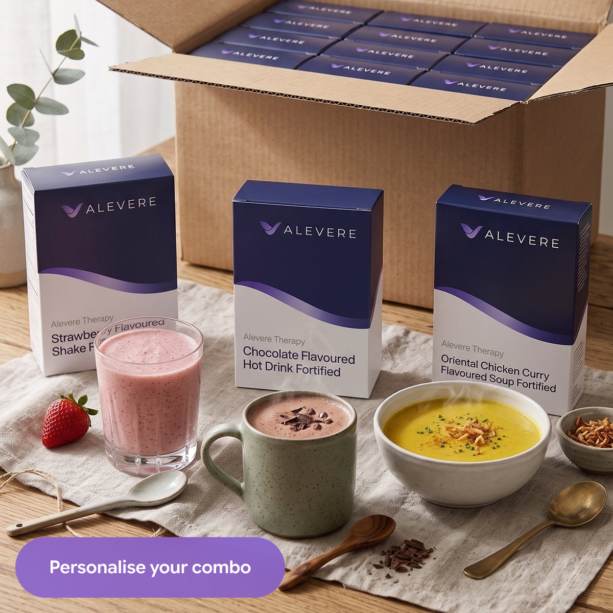 Build your personalised bundle