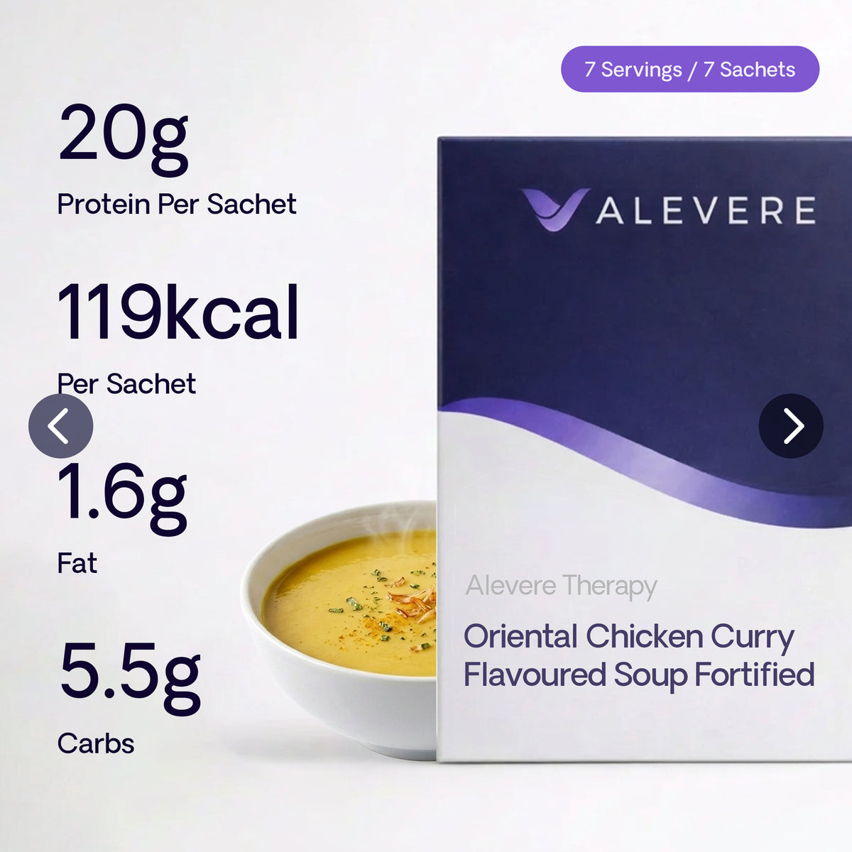 High-Protein Fortified Soup