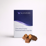 Fluffy Chocolate Praline Crisp Bar