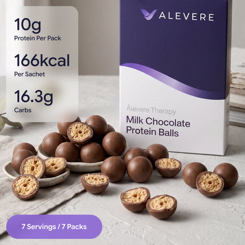 High-Protein Chocolate Crispy Balls