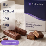 Chunky Chocolate Wafer Bar