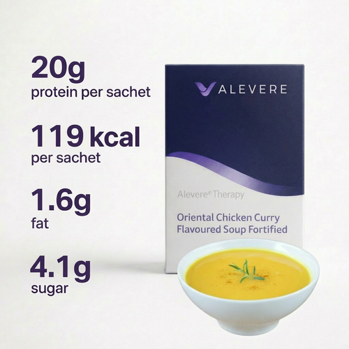 High-Protein Fortified Soup