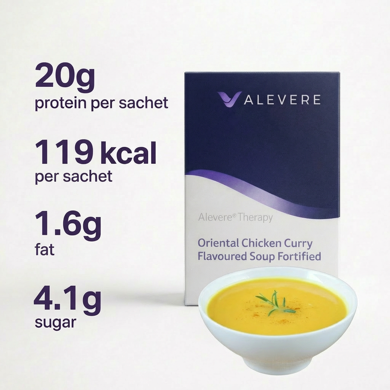 High-Protein Fortified Soup