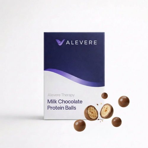 High-Protein Chocolate Crispy Balls