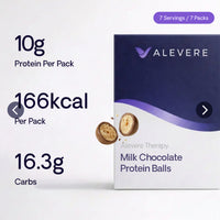 High-Protein Chocolate Crispy Balls