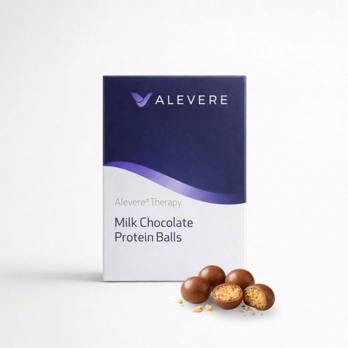 High-Protein Chocolate Crispy Balls