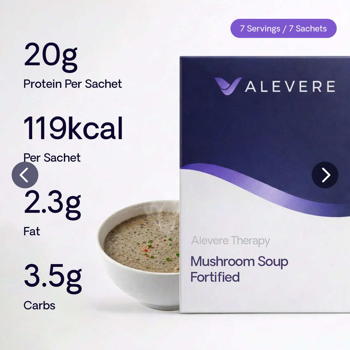 High-Protein Fortified Soup