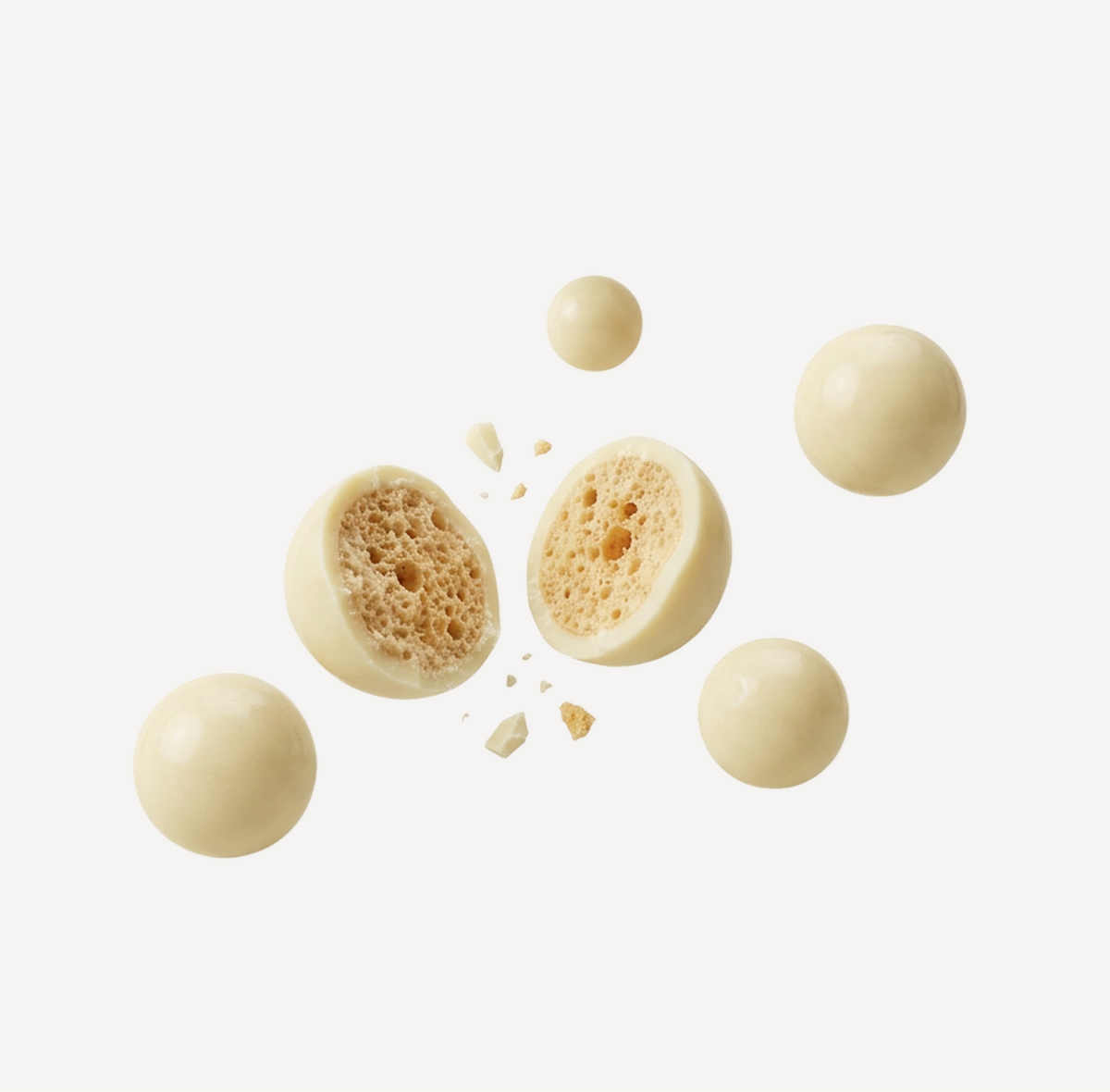 High-Protein Chocolate Crispy Balls