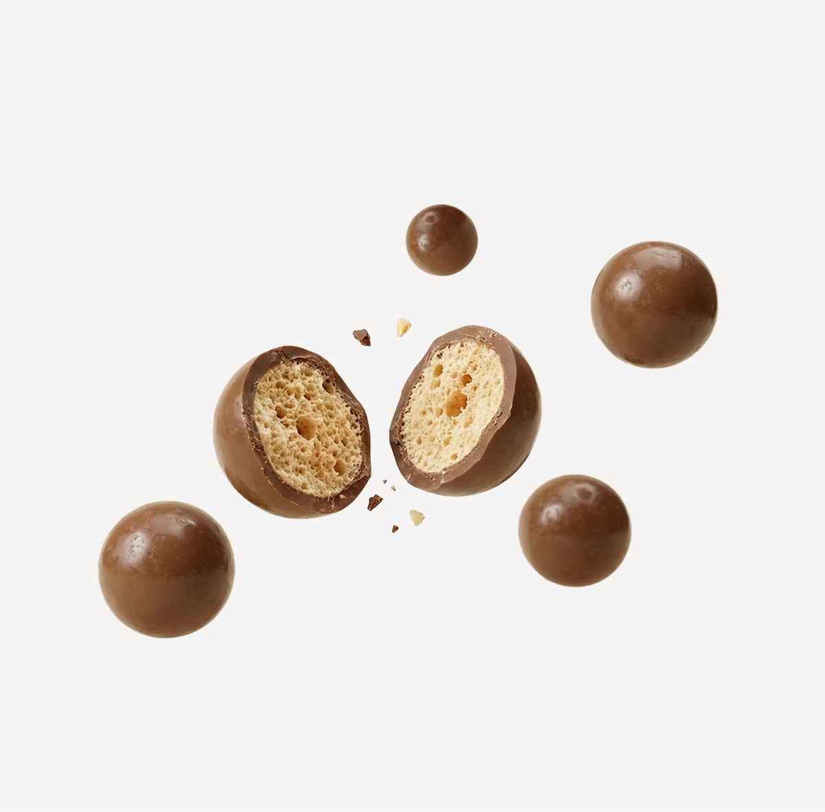 High-Protein Chocolate Crispy Balls