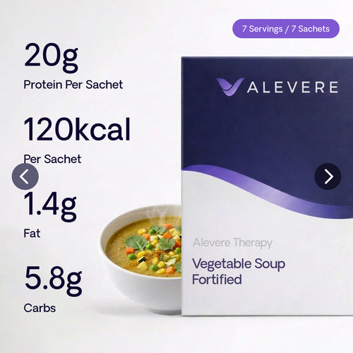 High-Protein Fortified Soup