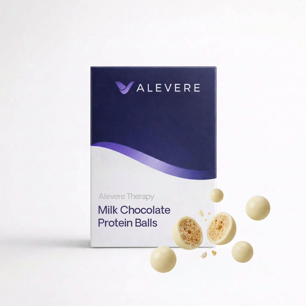 High-Protein Chocolate Crispy Balls